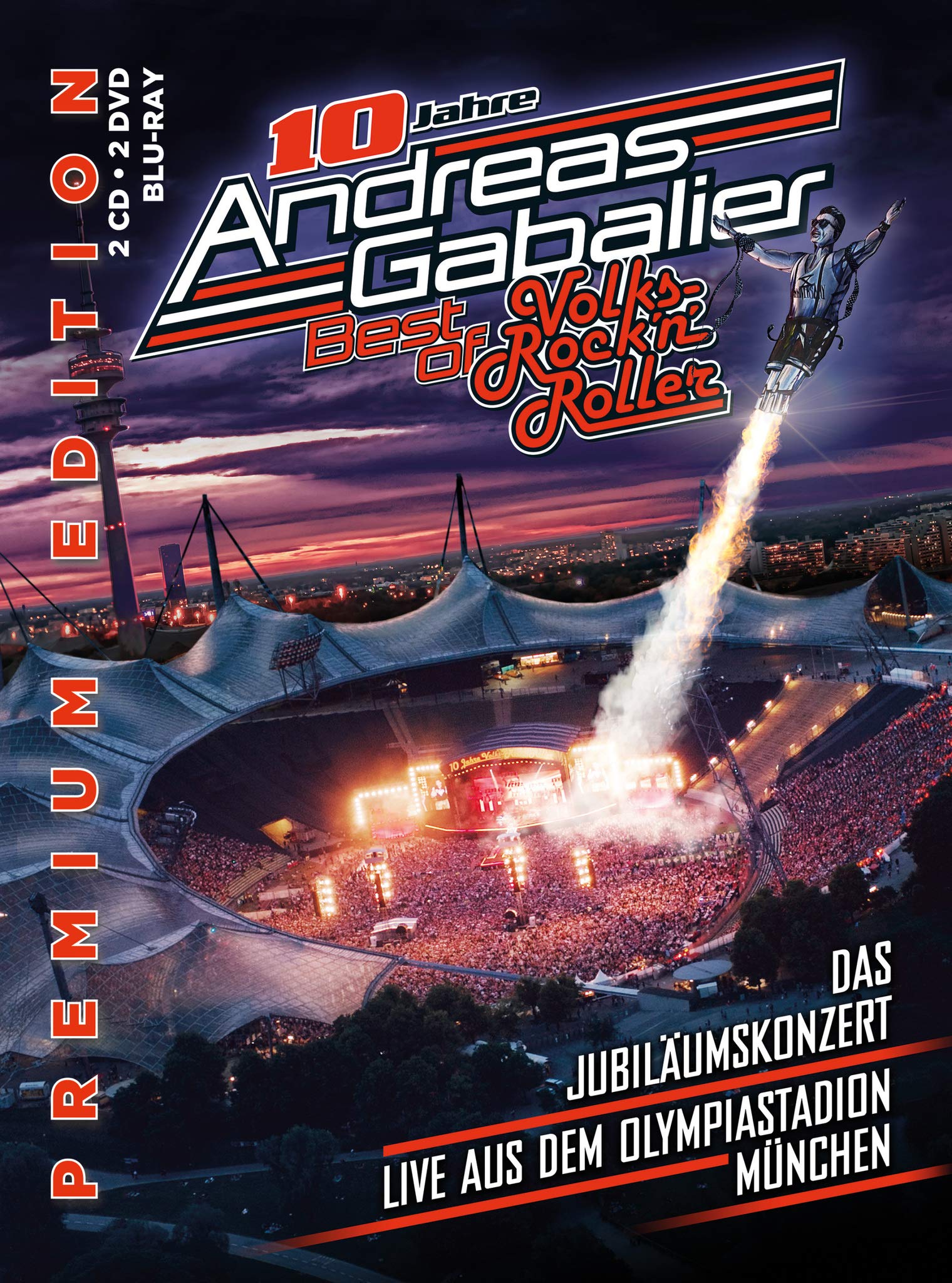 Best Of VRR-Live Aus Dem Olympiastadion German Schlager & Volksmusik