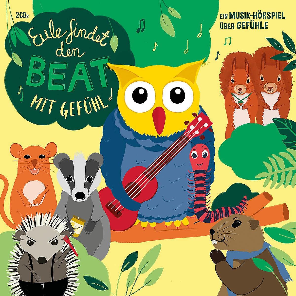 Eule findet den Beat - mit Gefühl (Musik-Hörspiel) Children & Young People