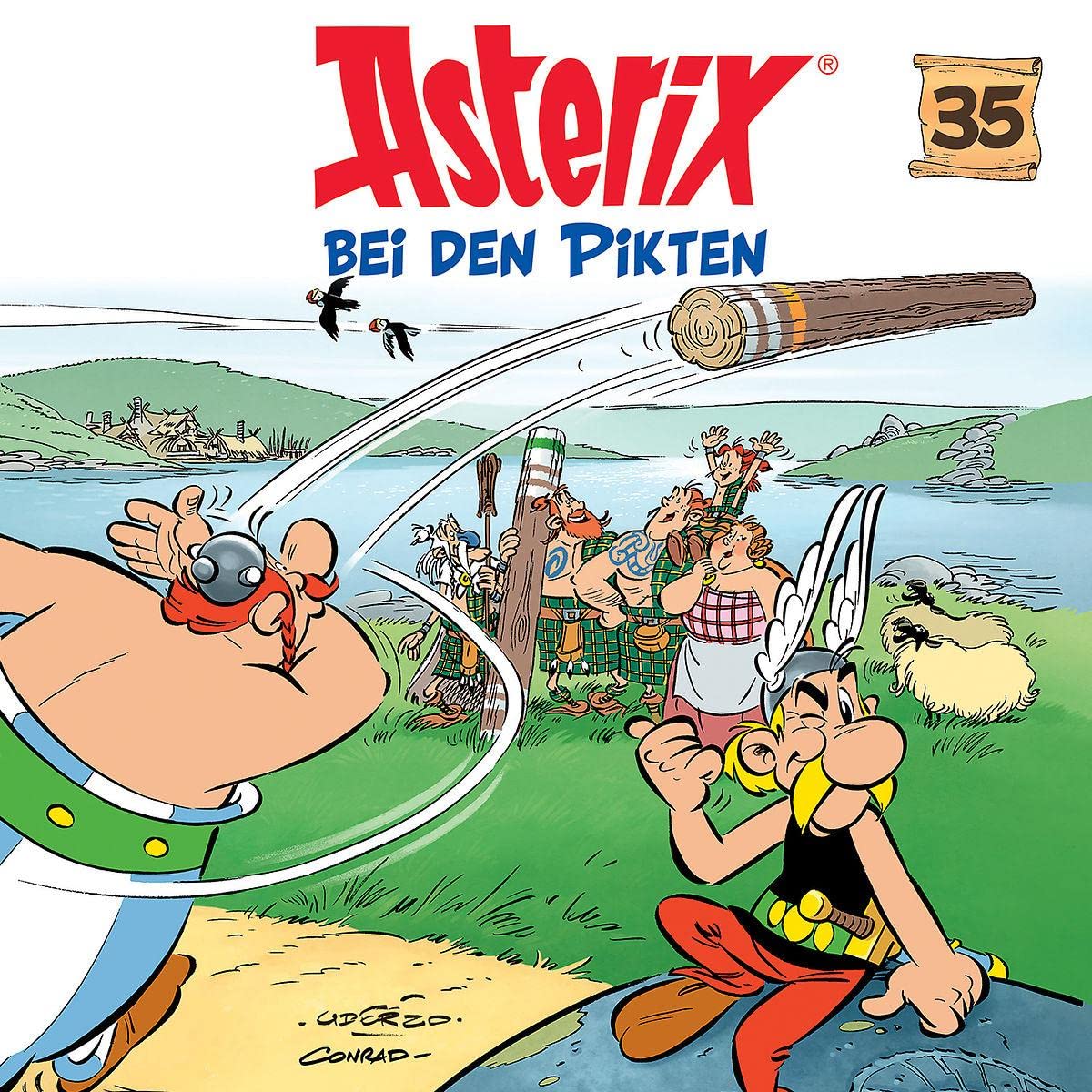 Product Image: Asterix 35: Asterix bei den Pikten