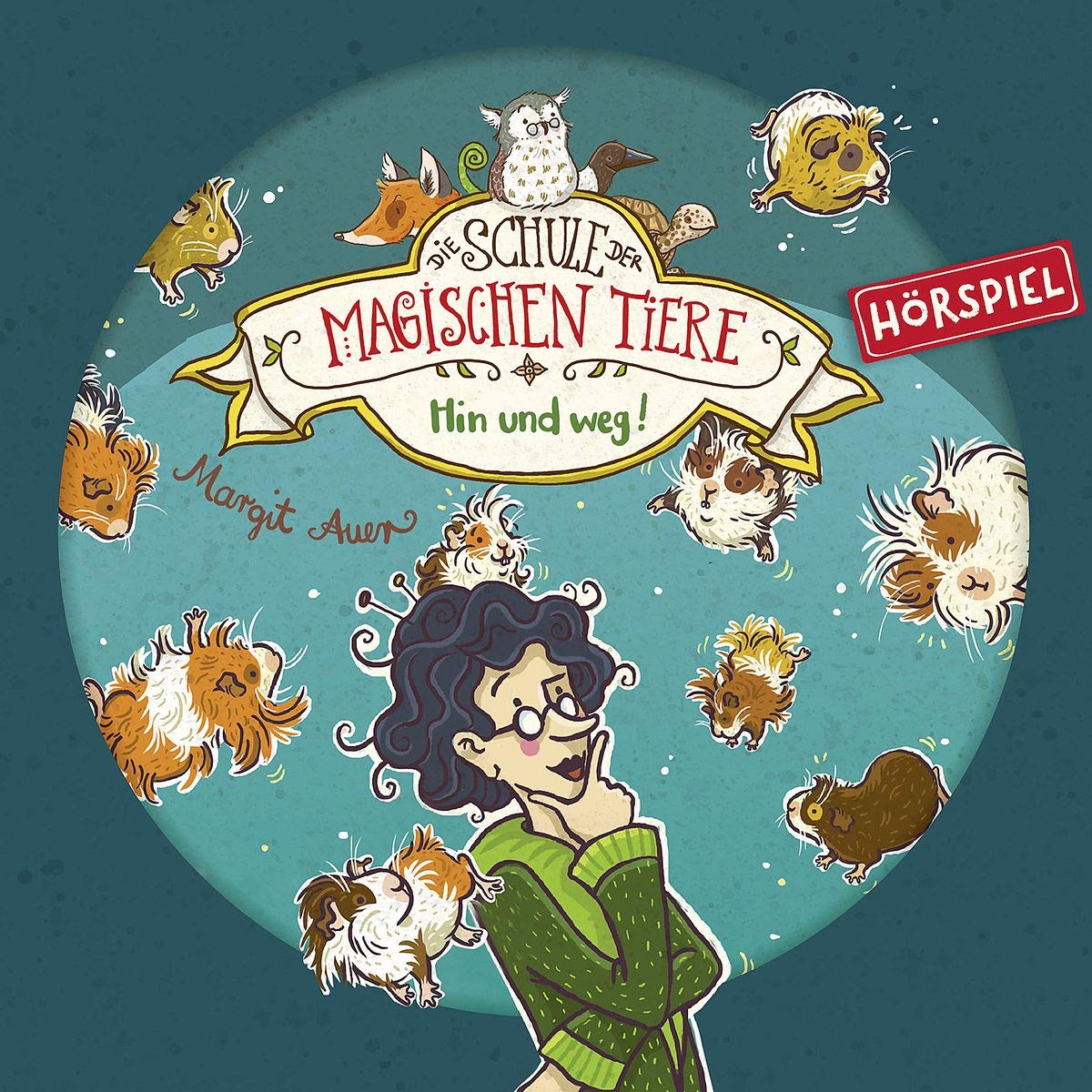 10: Hin und weg! (Hörspiel) cd