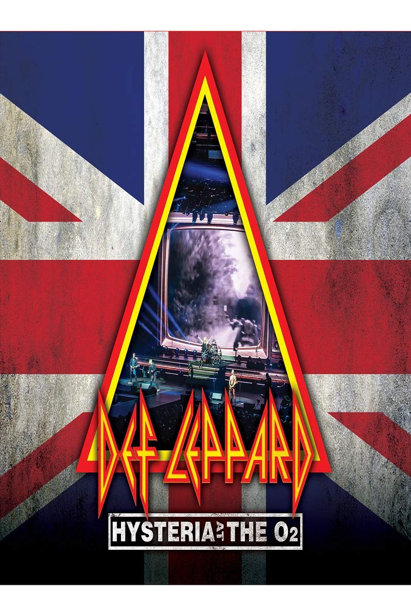 Hysteria At The O2 - Live (DVD + 2CD) Films