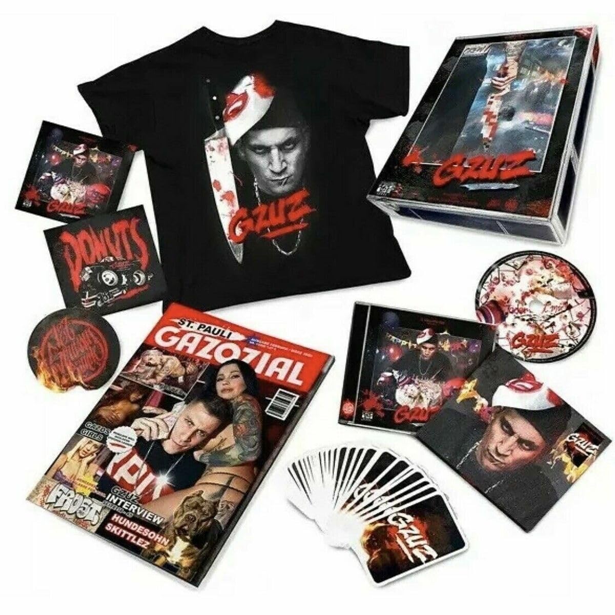 Product Image: Gzuz (Ltd. Box/Gröáe M)