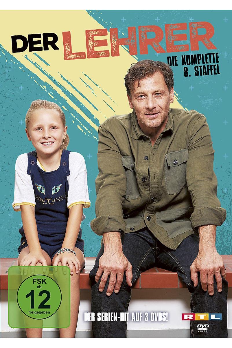 Der Lehrer - die komplette 8. Staffel (RTL) Box sets