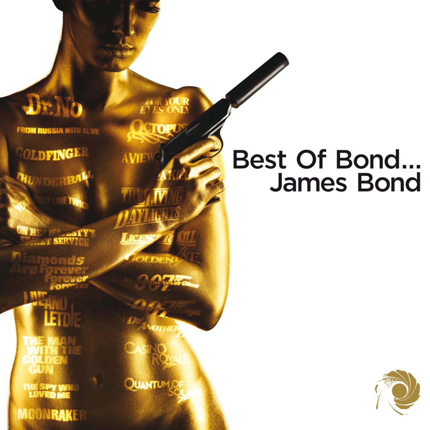 THE BEST OF BOND JAMES BOND D2C-O.S.T. Music