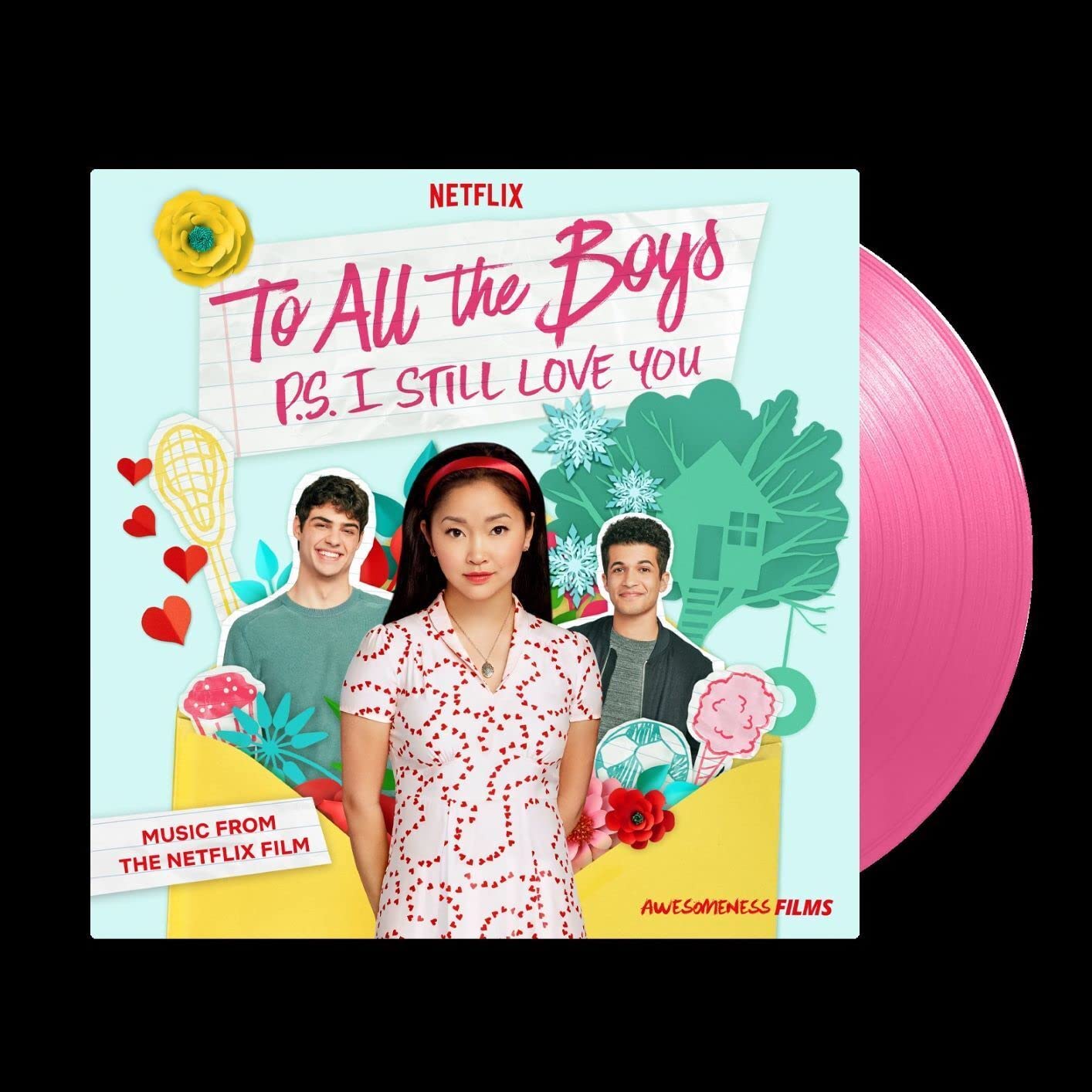 to All The Boys: P.S. I Still Love You cd
