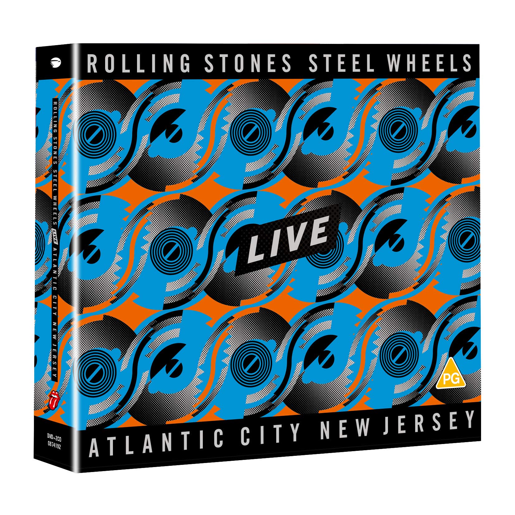 Steel Wheels Live (Atlantic City 1989,BR+2CD) Films