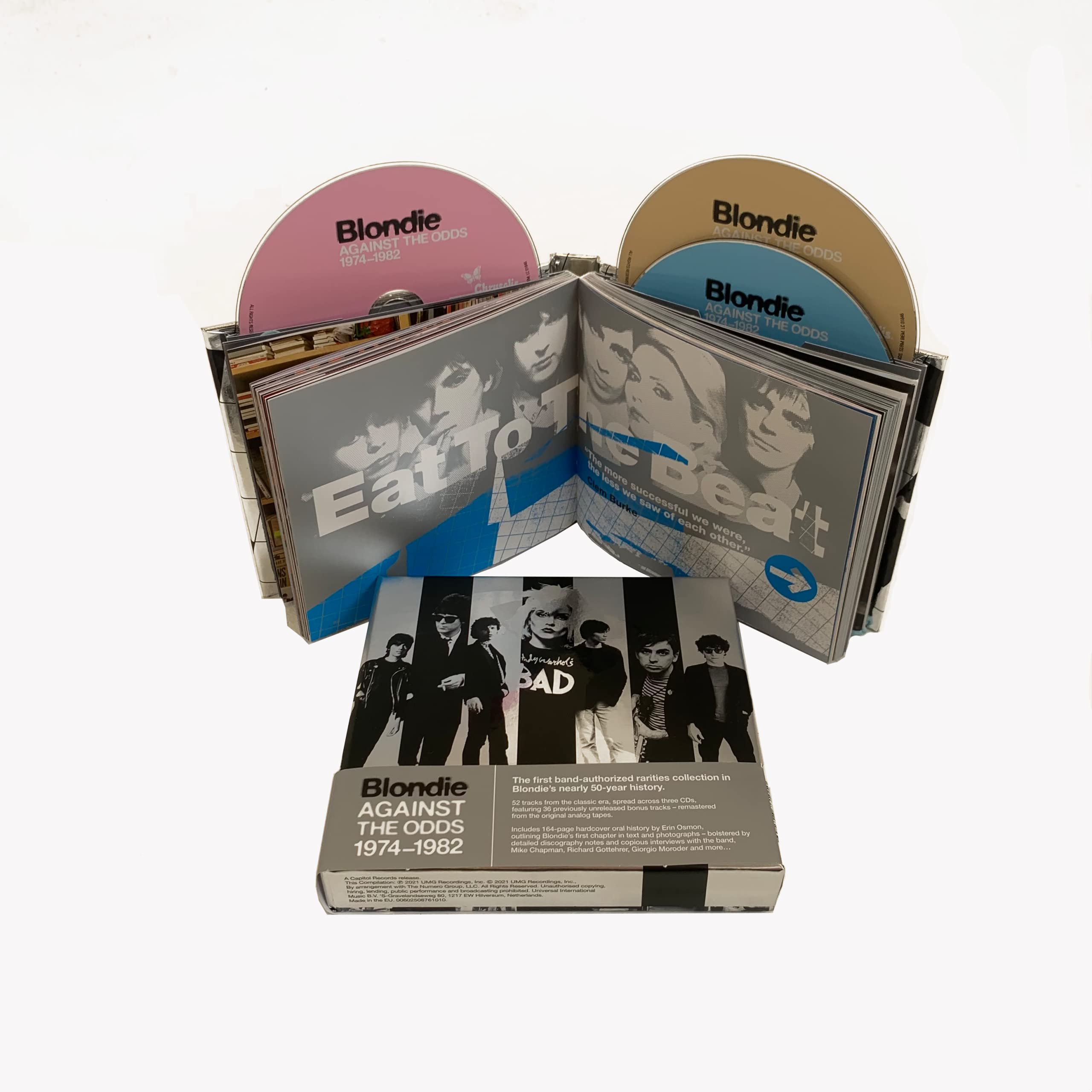 Against The Odds: 1974-1982 (Ltd. Archive Edt/3CD) Rock