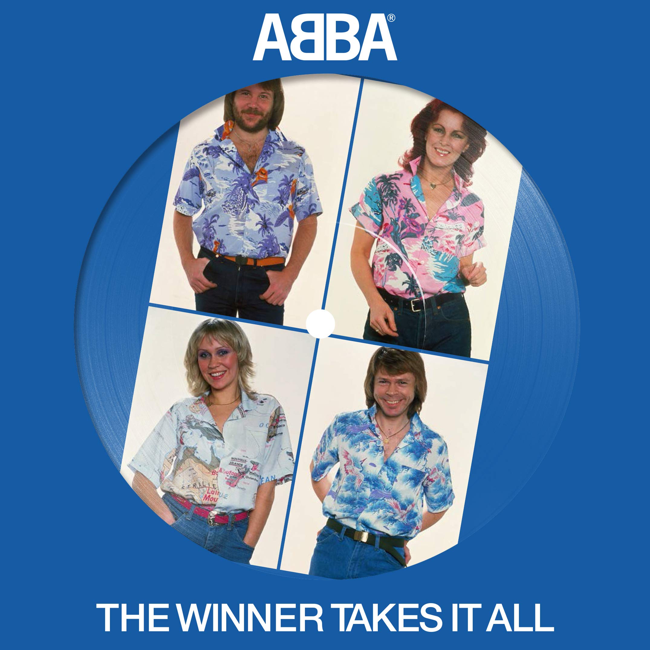 The Winner Takes It All (Ltd.7" Picture Disc) Pop