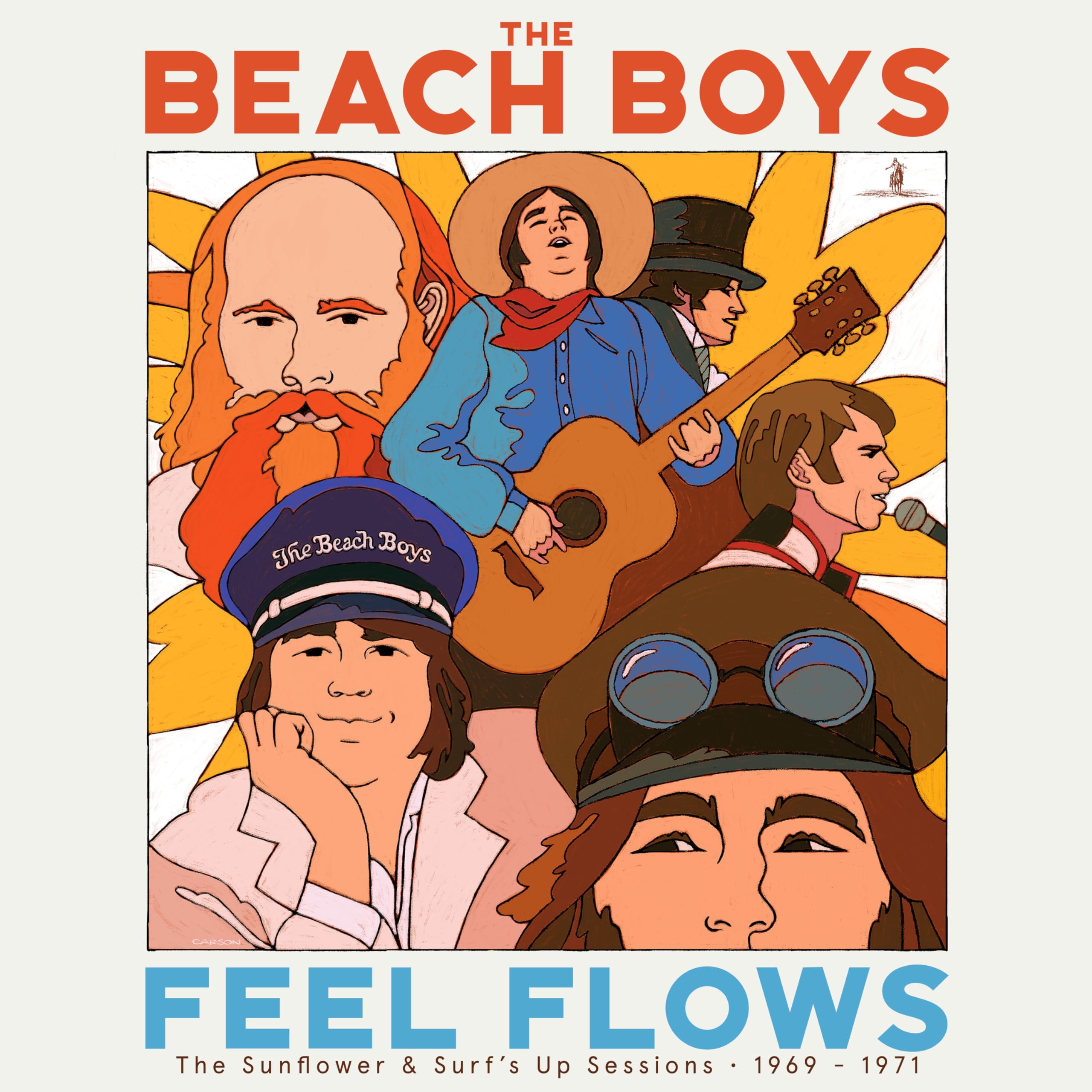"Feel Flows" Sessions 1969-71 (2CD) Rock