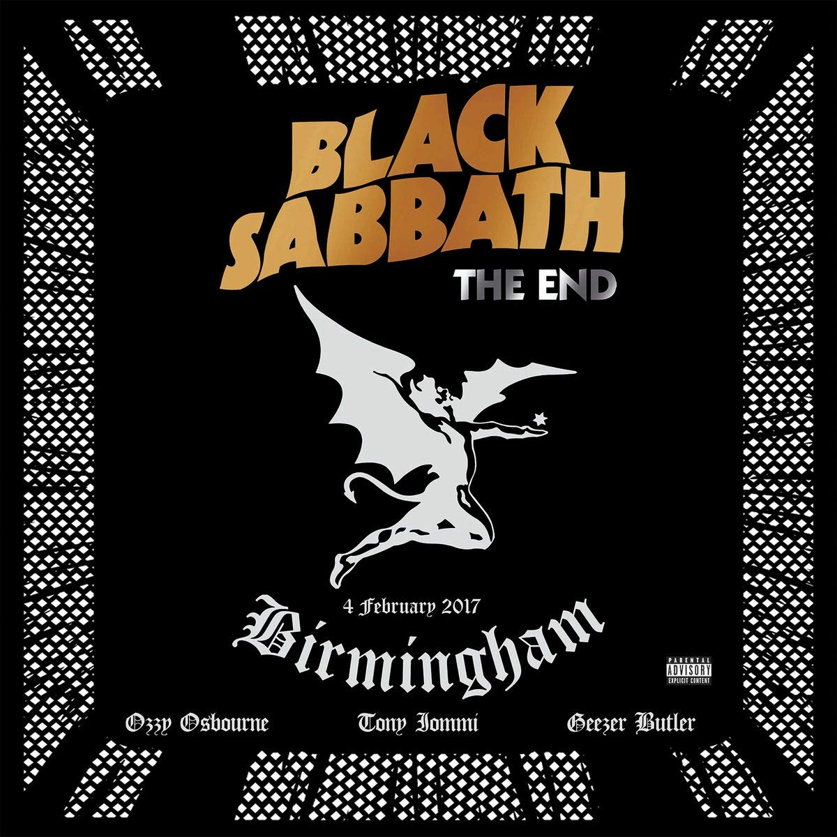 The End (Live in Birmingham,Ltd.Color 3LP) Rock