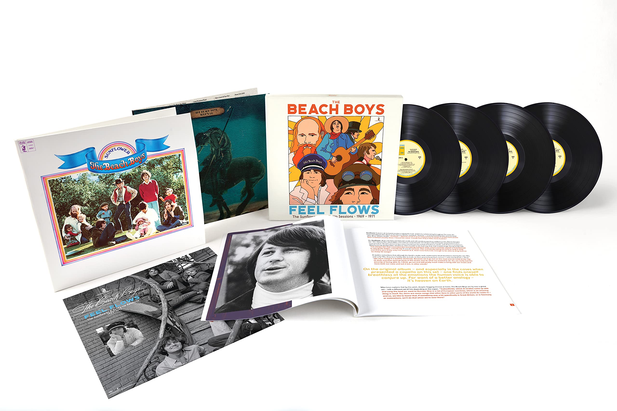 "Feel Flows: The Sunflower & Surf’s Up Sessions 1969-1971 (Ltd. 4LP) Rock