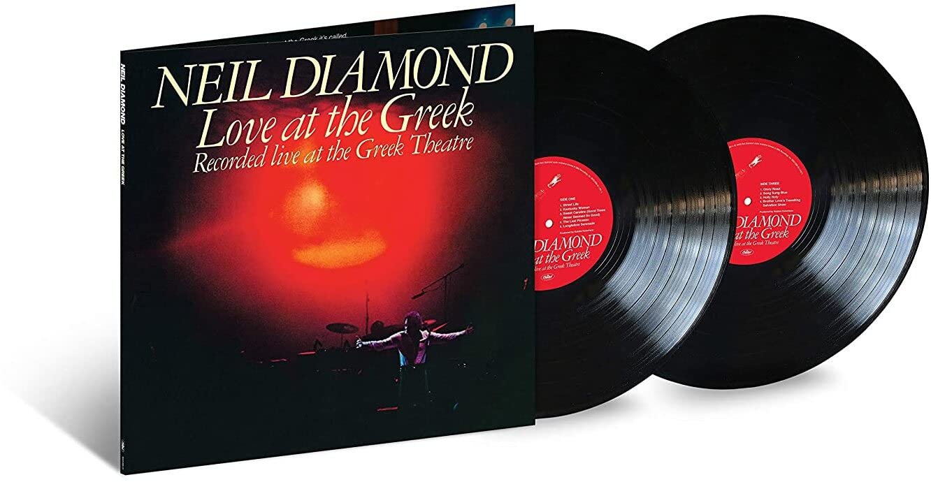 Love at the Greek (Live at Greek Theatre 1976, 2 LP) Pop