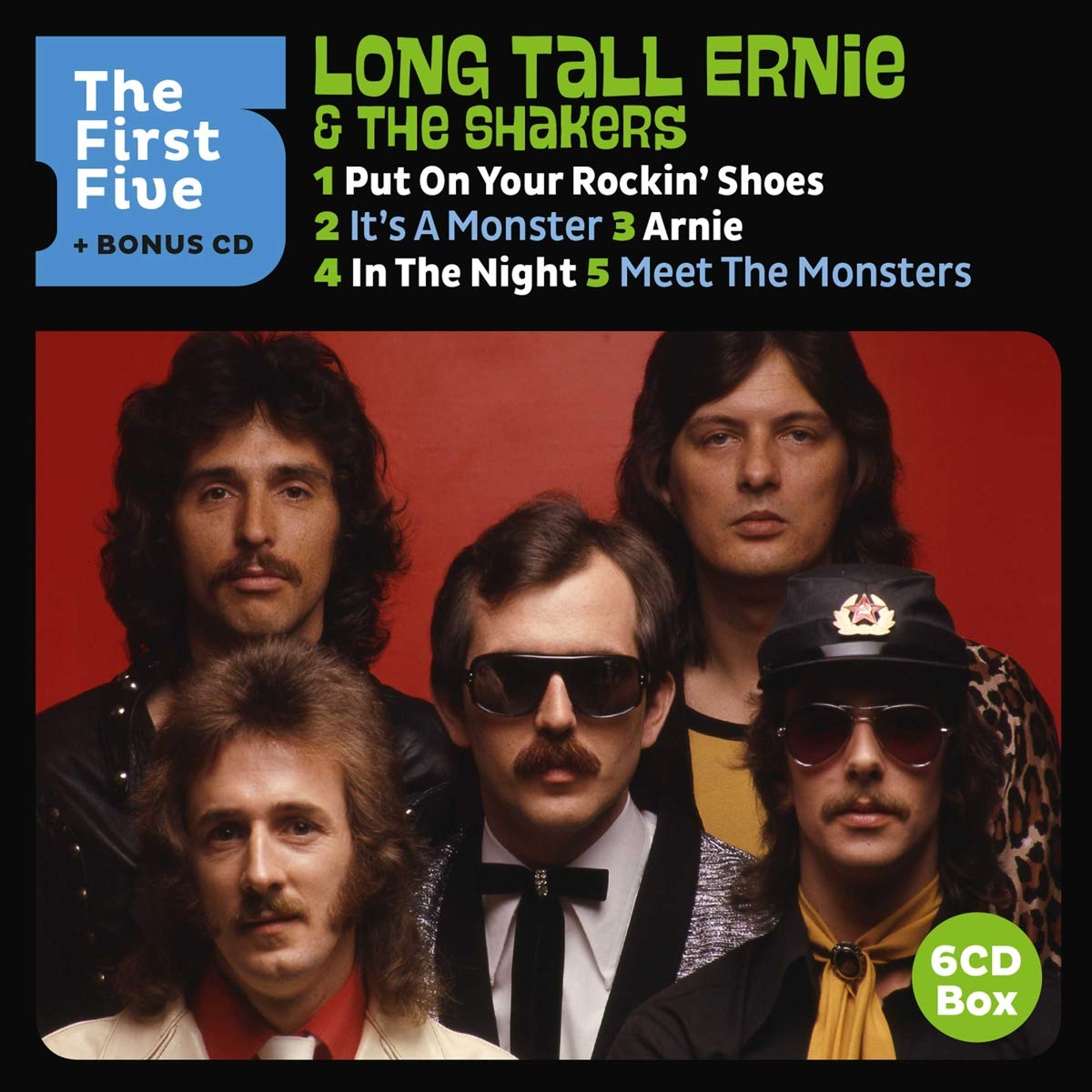 Long Tall Ernie & The Shakers - The First Five Music for Children