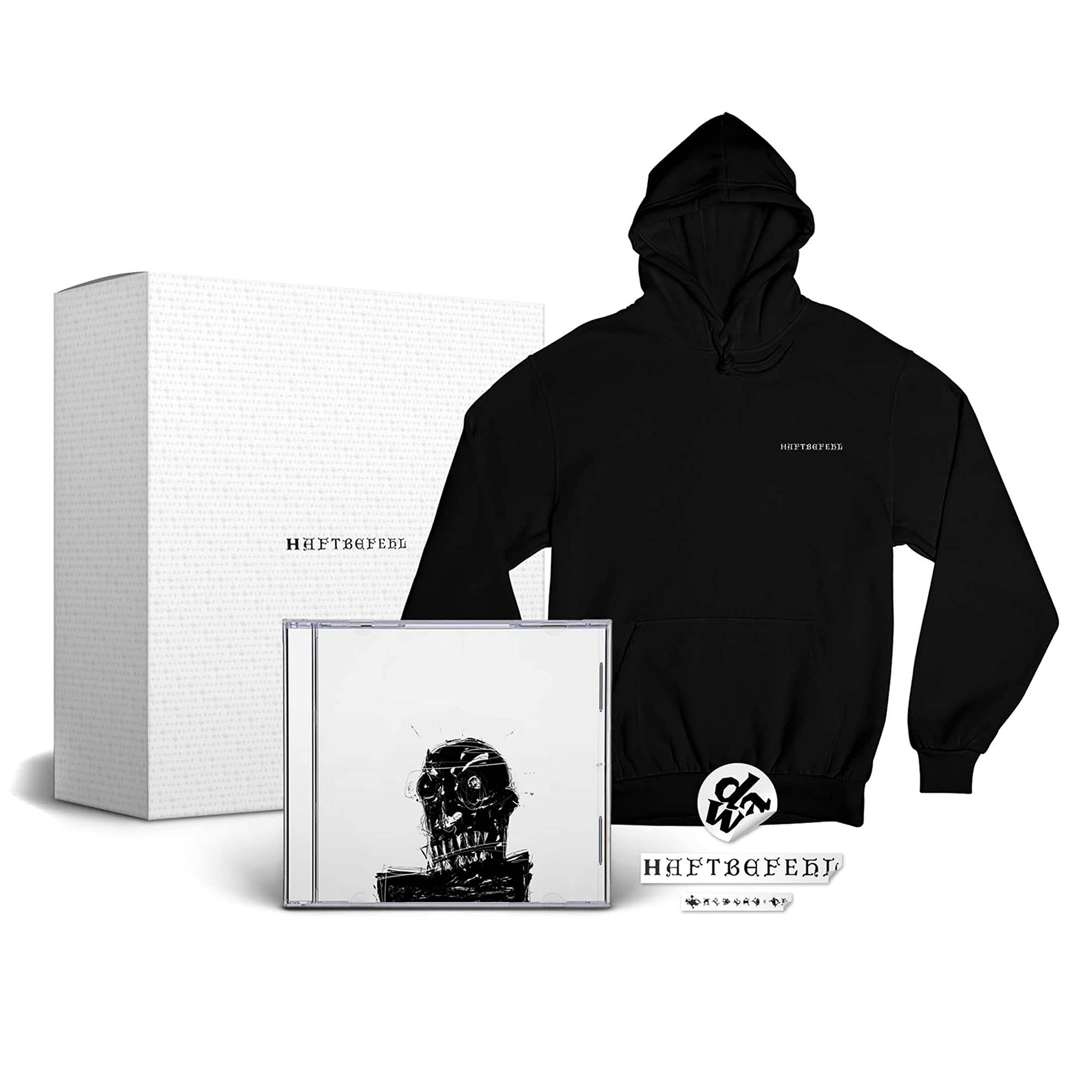 Das weiße Album (Box Größe L) Rap & Hip-Hop