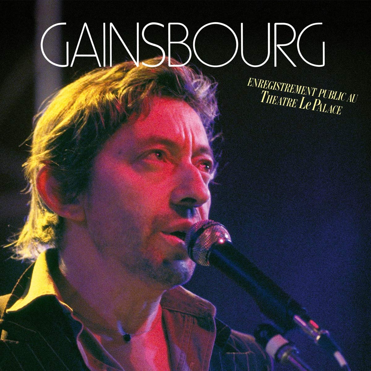 Serge Gainsbourg - Enregistrement Public Au Theatre Le Music for Children