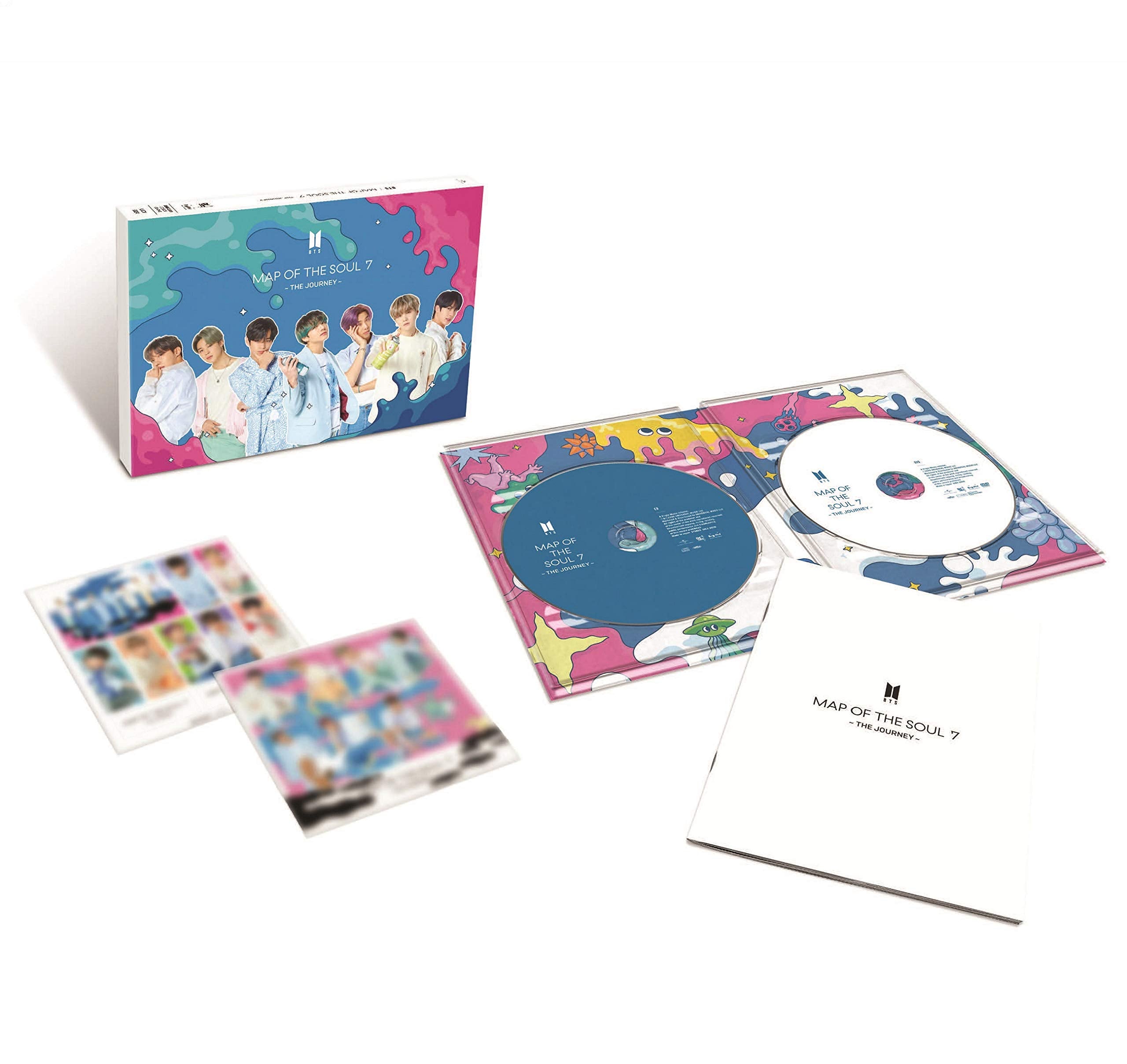 MAP OF THE SOUL : 7 ~ THE JOURNEY ~ (Ltd. CD+DVD) B Pop
