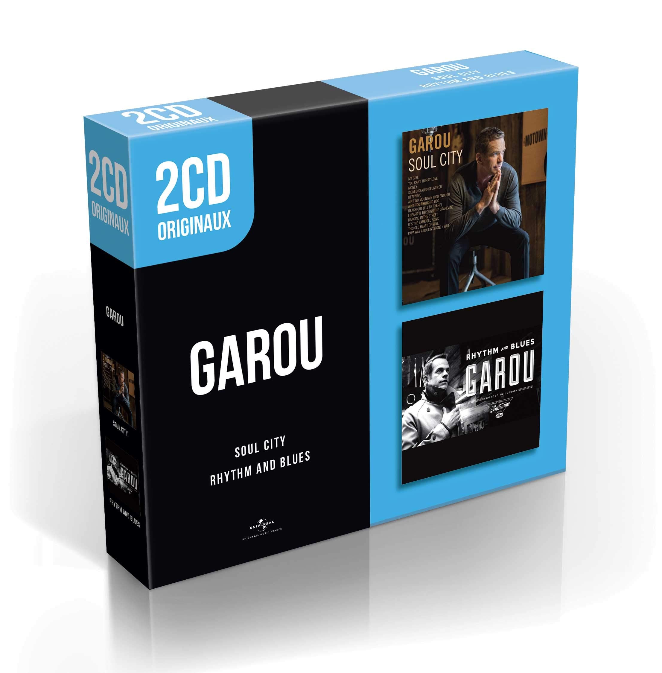 Garou - Soul City/Rhythm And Blues Music for Children