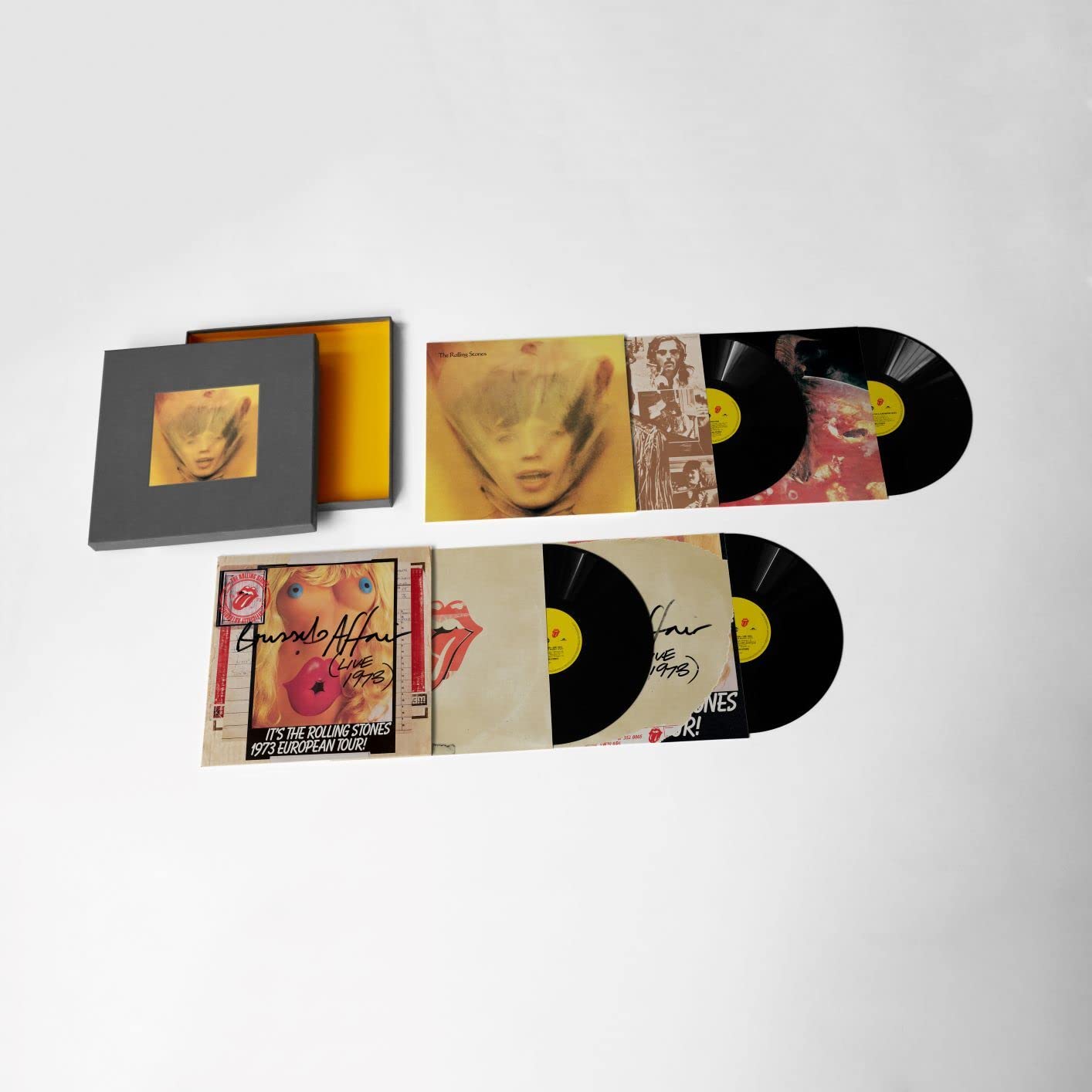 Goats Head Soup (Ltd.Vinyl-Box Super Deluxe Edt) Alternative & Indie
