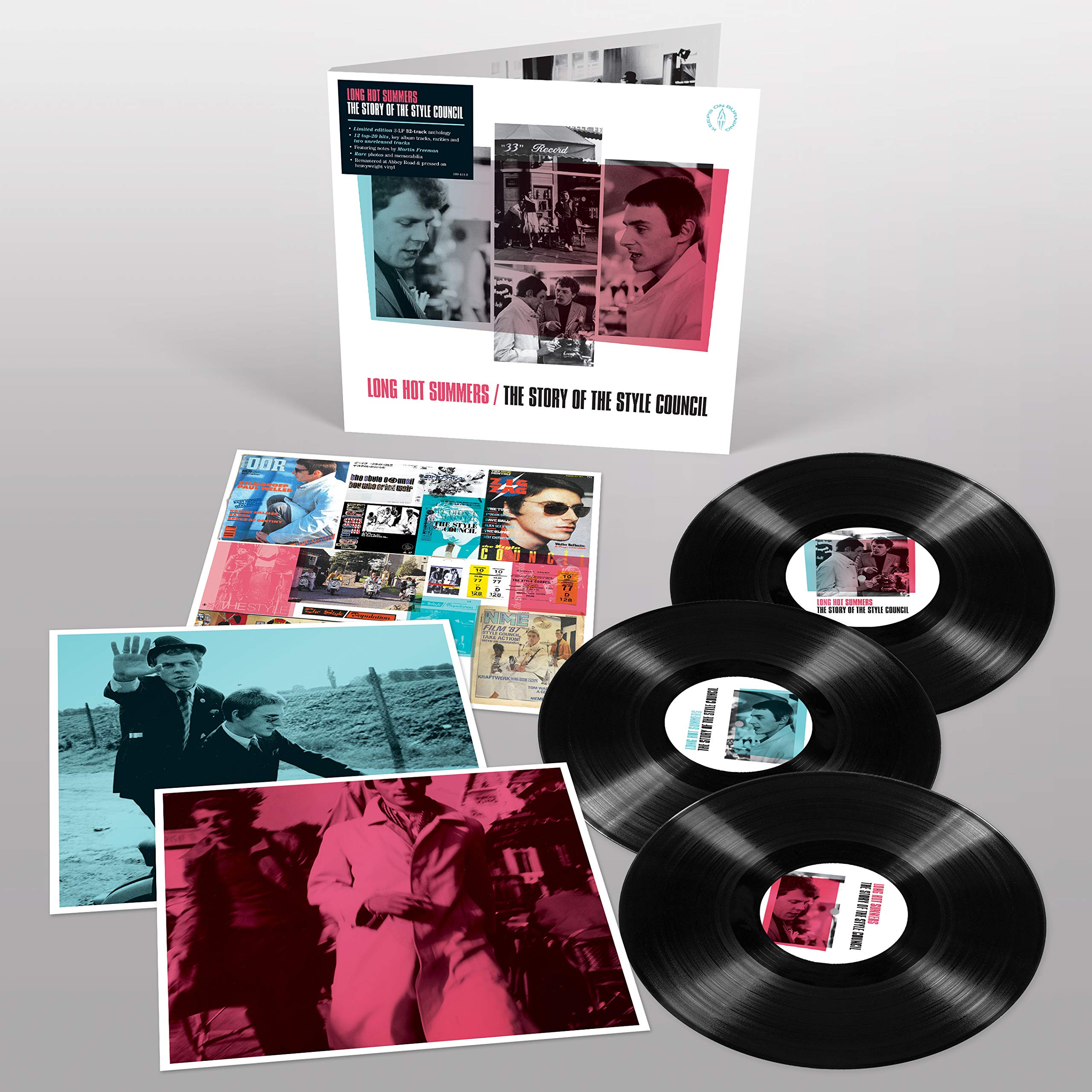 Long Hot Summers: Story of the Style Council (3LP) Pop