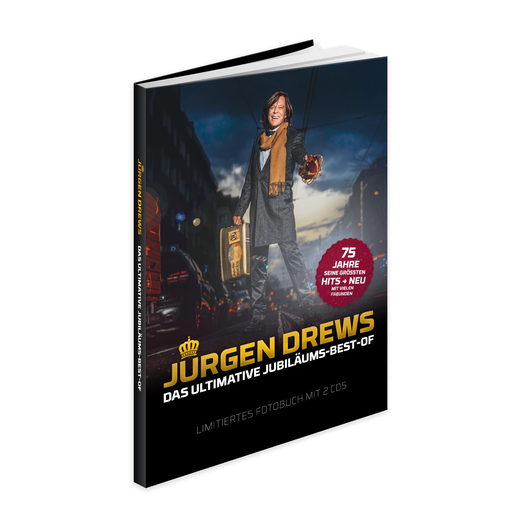 DAS ULTIMATIVE JUBILÄUMS-BEST-OF (LTD. FOTOBUCH) German Schlager & Volksmusik