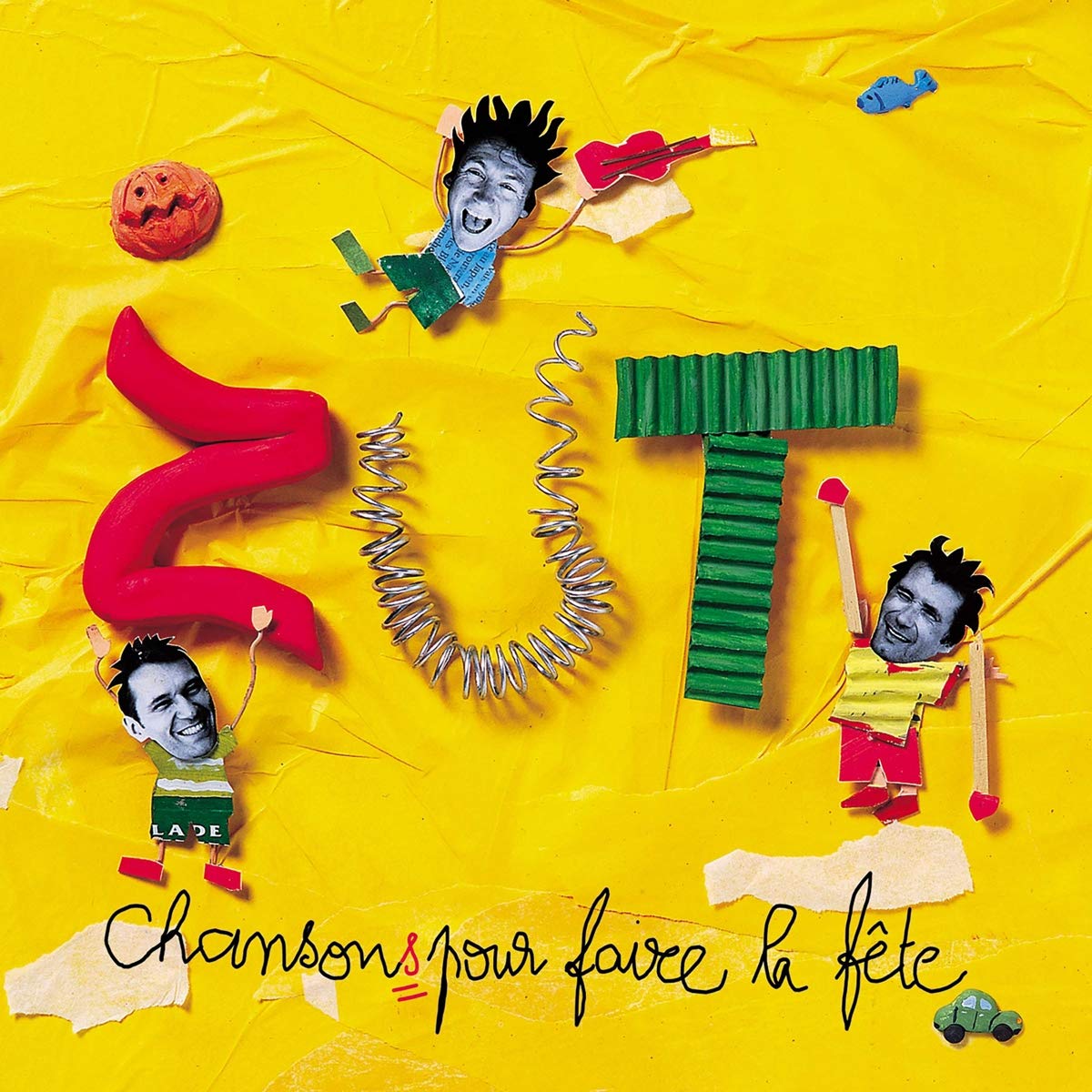 Chansons pour Faire la Fête cd