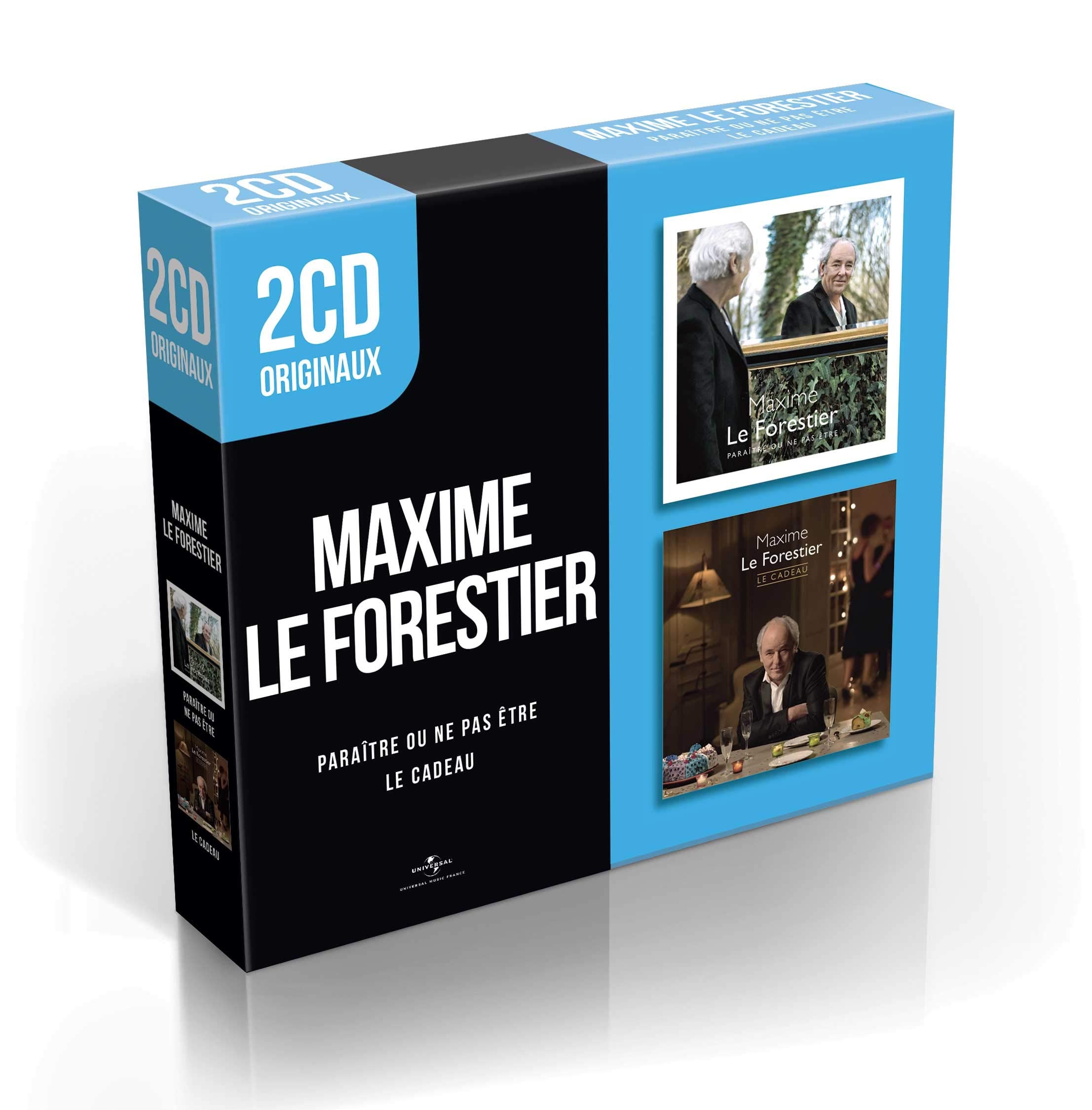 Maxime Le Forestier - Paraitre Ou Ne Pas Etre/Le Cadeau Music for Children