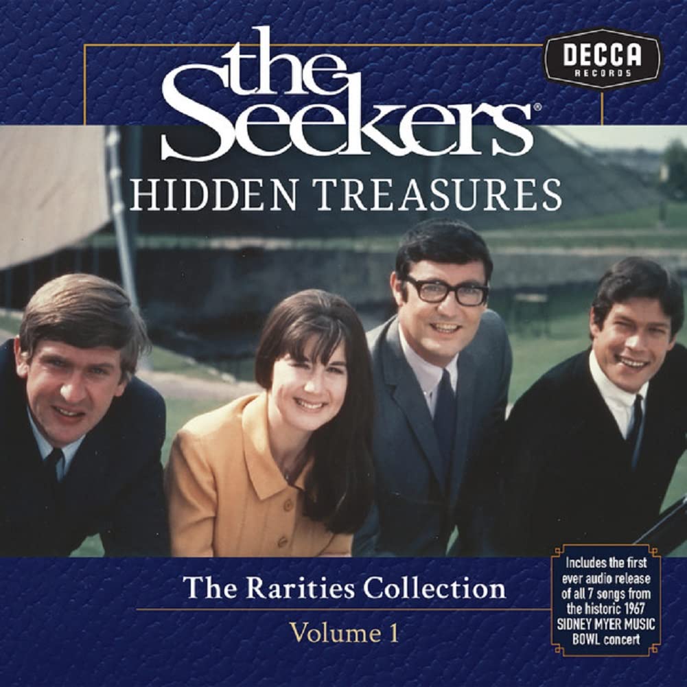 Hidden Treasures: The Rarities Collection Volume 1 cd