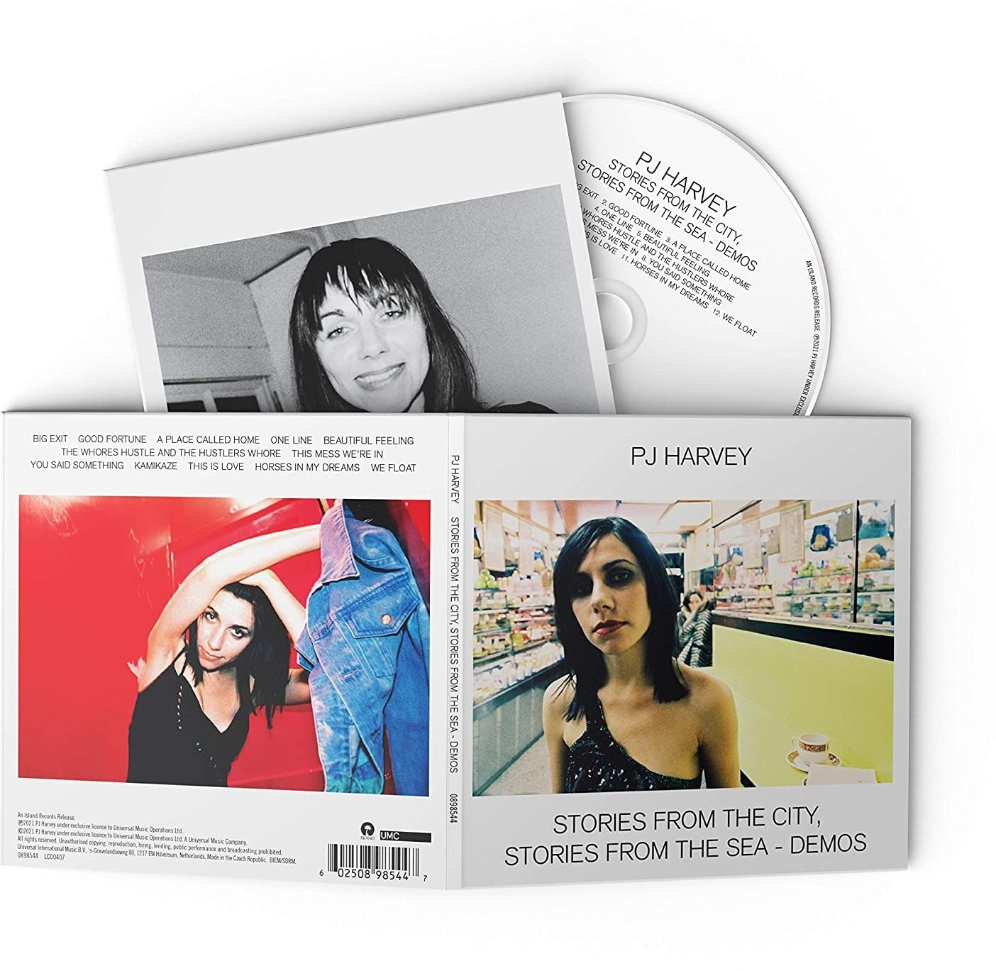 Stories from the City, Stories from the Sea - Demos (Ltd. CD) Rock