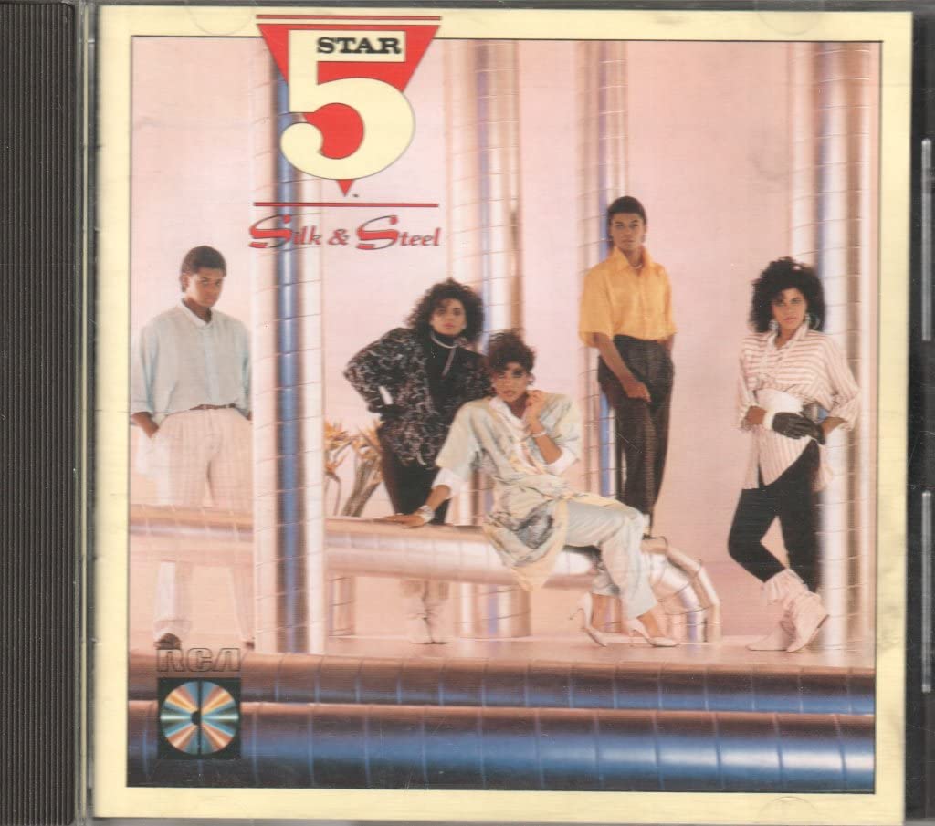 Product Image: Silk & steel (1986)