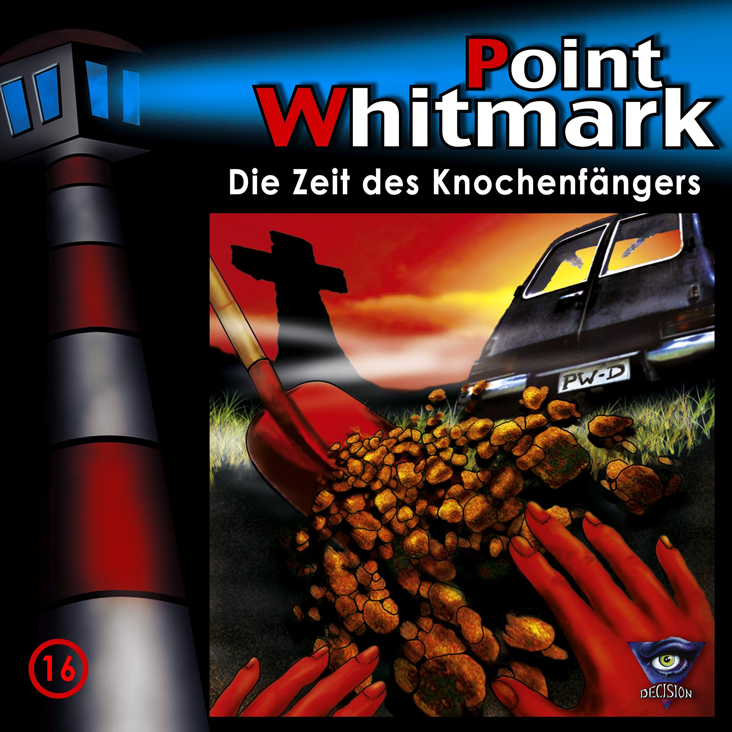16: DIE ZEIT DES KNOCHENFÄNGERS Children & Young People Audio Books