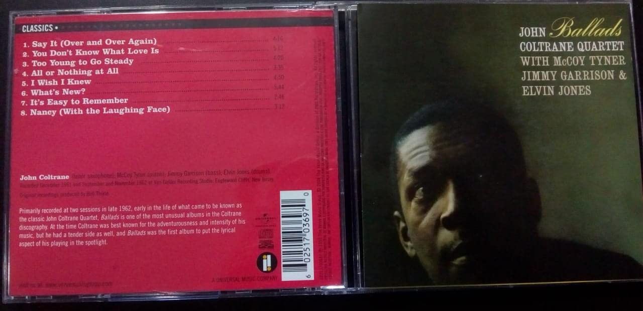 Ballads (Classics-Serie) Jazz