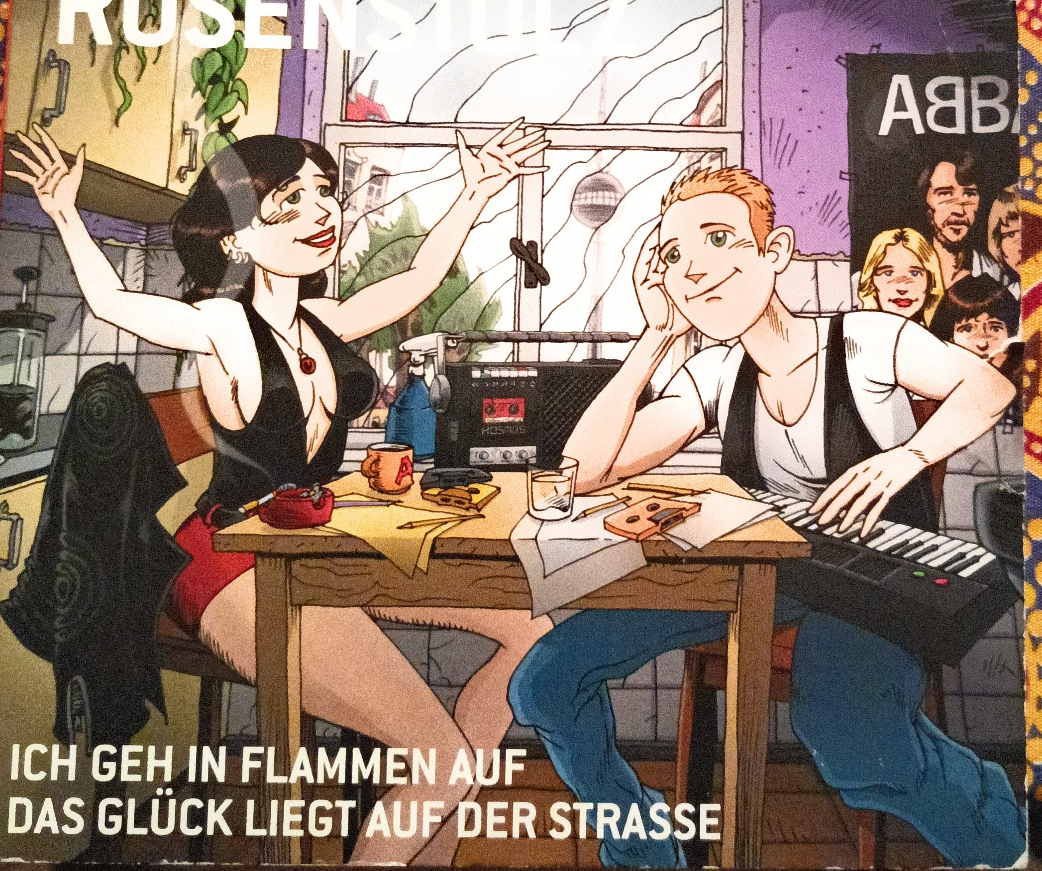 Ich Geh in Flammen auf Pop
