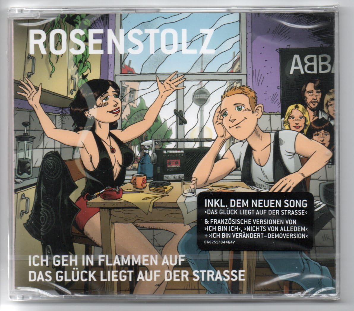 Ich Geh in Flammen auf (Cd1) Pop