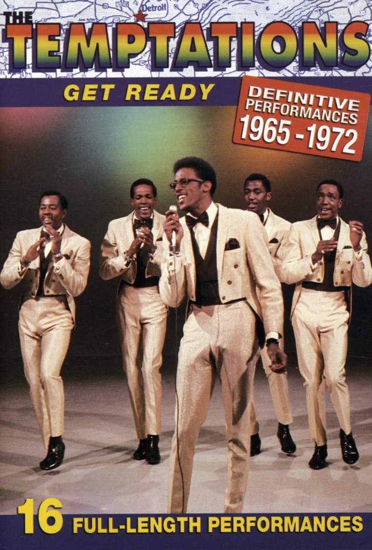 The Temptations - Get Ready/Definitive Perform.. Music