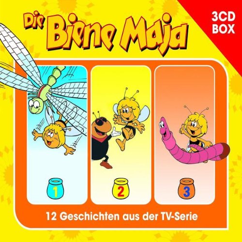 Die Biene Maja 3-CD Hörspielbox Children & Young People