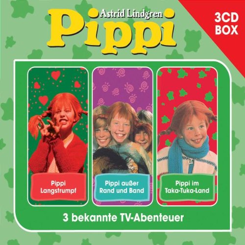 Pippi Langstrumpf 3-CD Hörspielbox Children & Young People