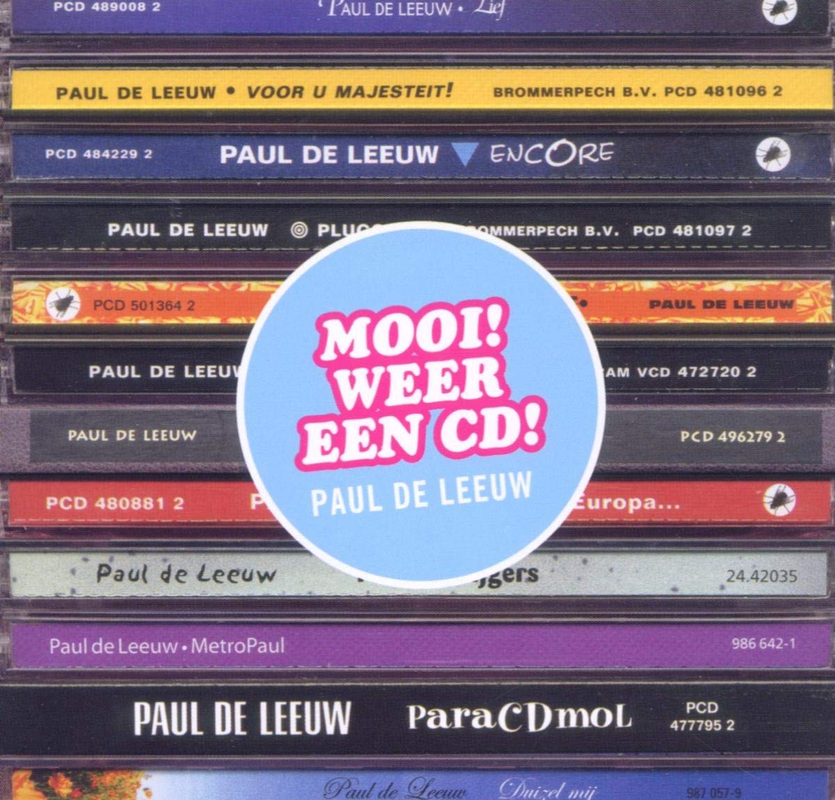 Paul de Leeuw-Mooi weer een CD Pop