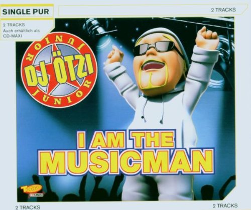 I am the Musicman (2-Track) Children & Young People
