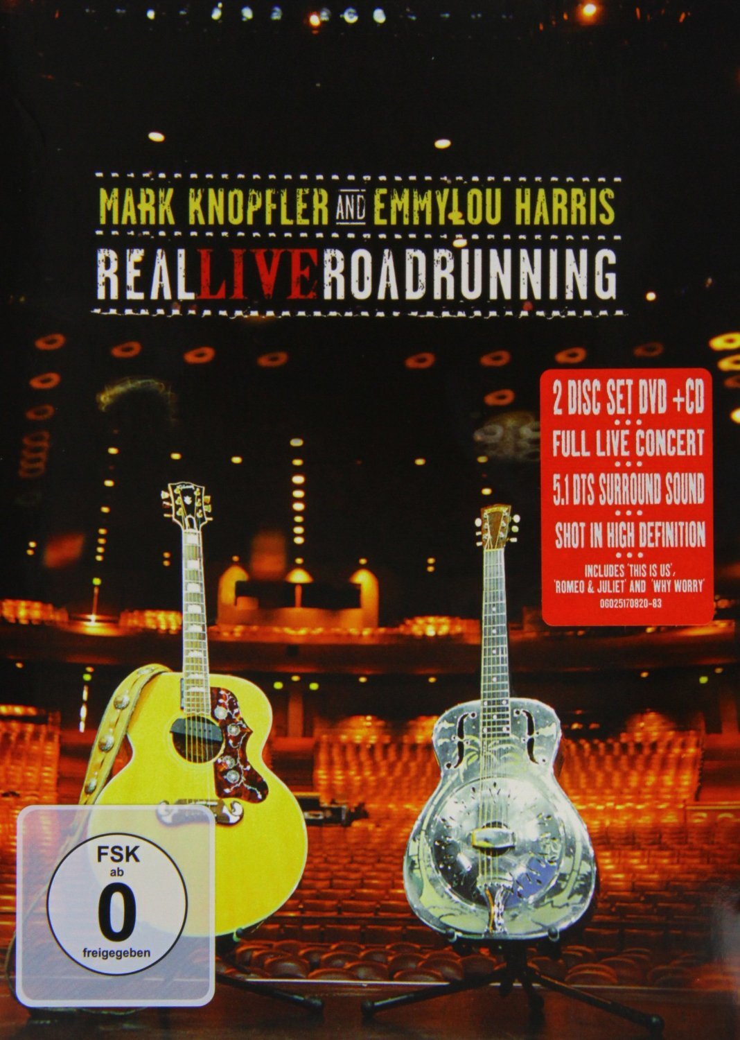 Mark Knopfler and Emmylou Harris - Real Live Roadrunning Music
