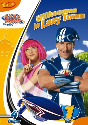 LAZYTOWN / Willkommen In Lazytown (1) Music