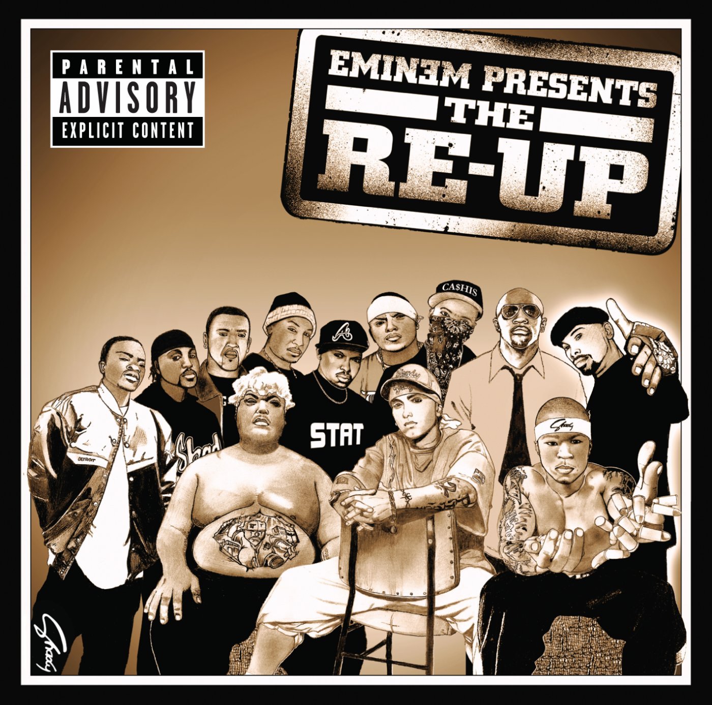 Eminem Presents: The Re-Up (Explicit Version - Limited Edition) Pop