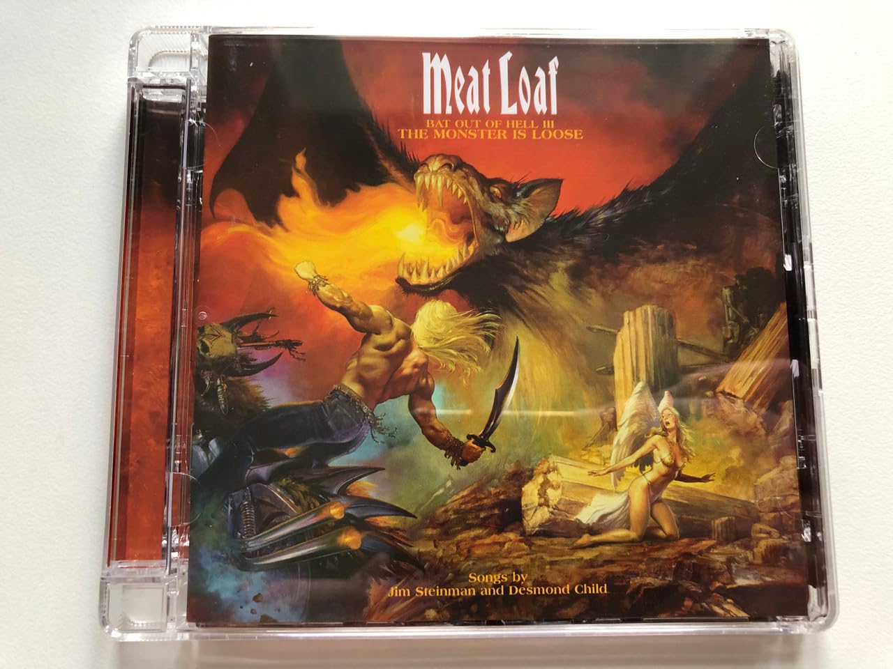 Bat Out Of Hell 3: The Monster Is Loose Rock