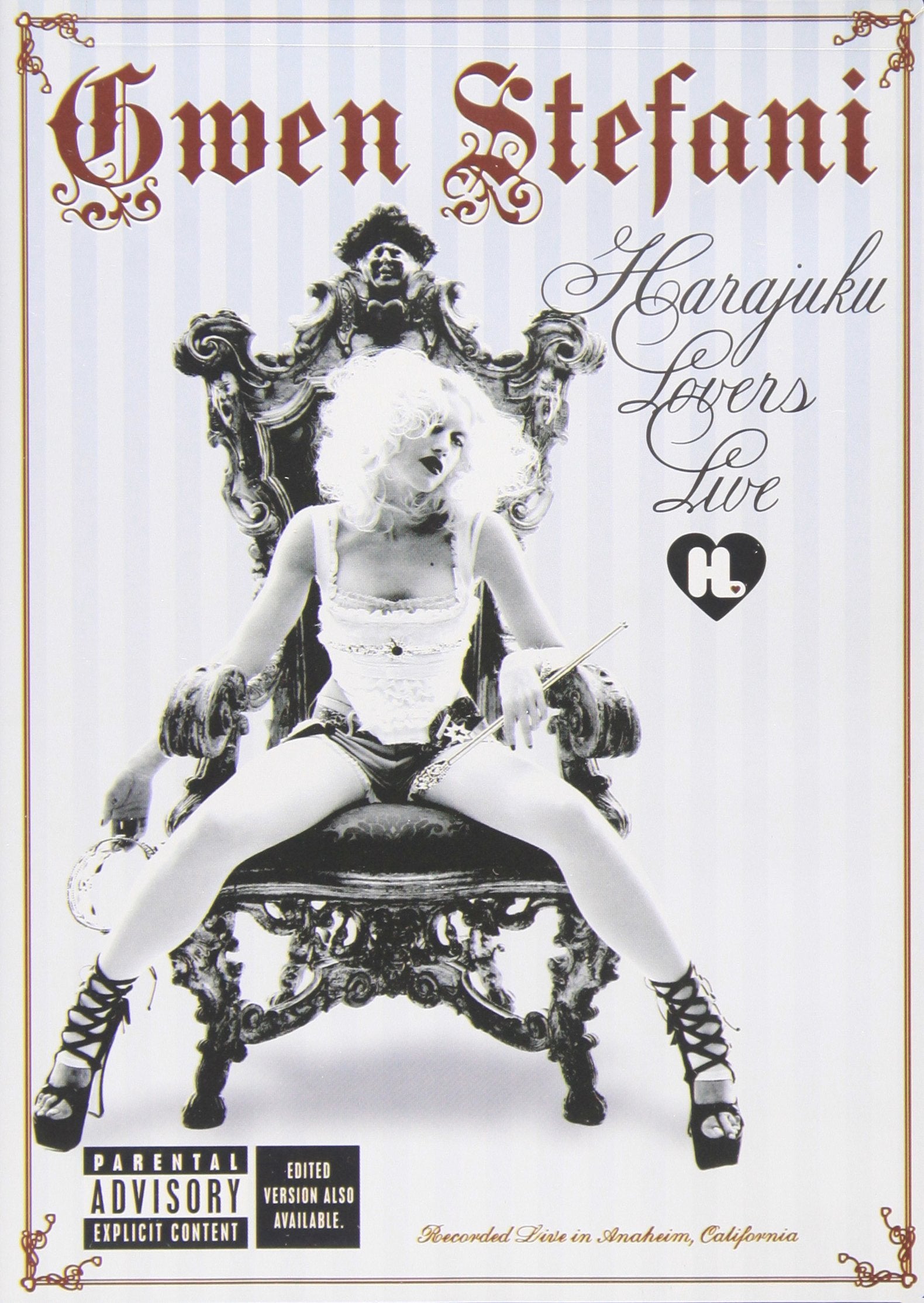 Gwen Stefani - Harajuku Lovers Live Music