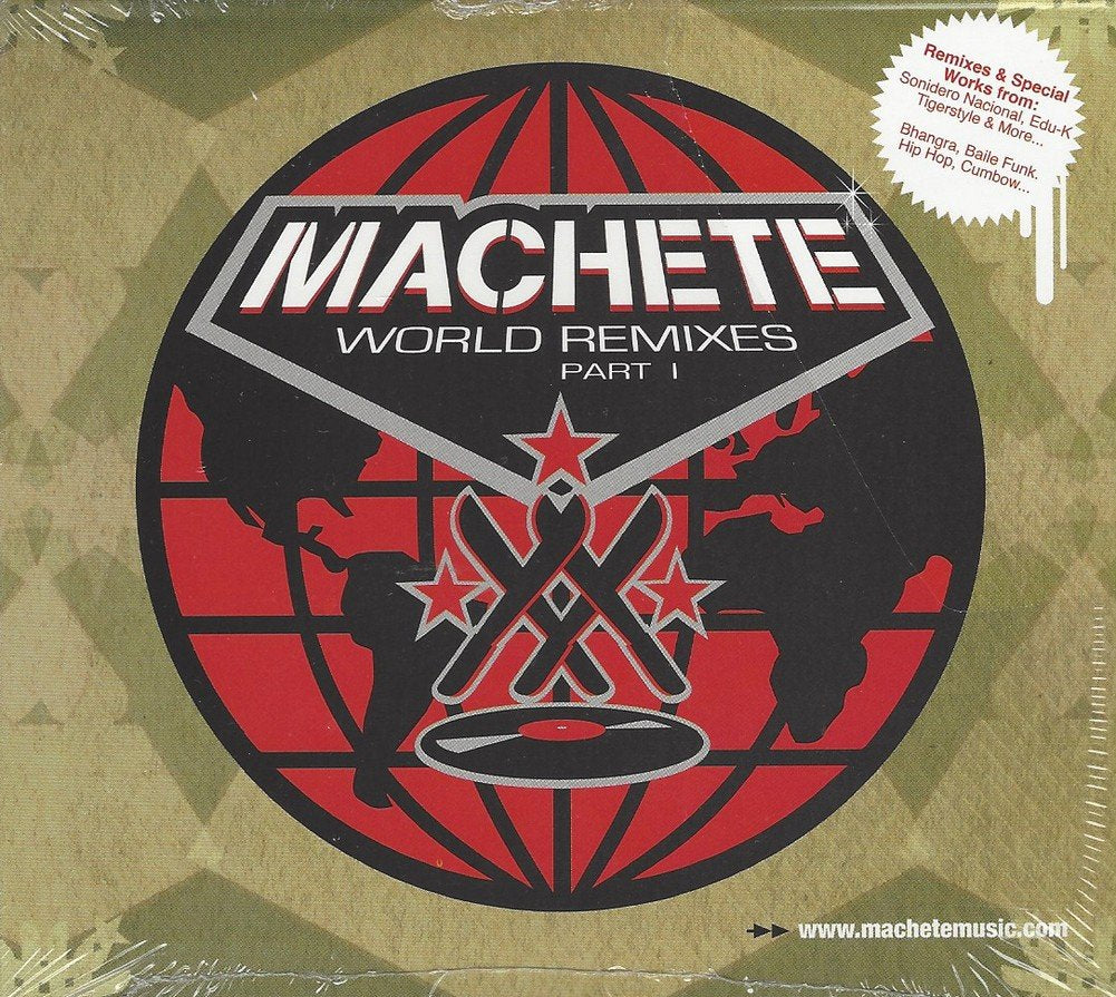 Product Image: Machete World Remixes Part 1