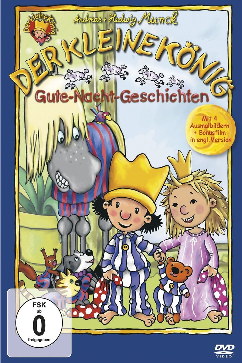 Der kleine König - Gute-Nacht-Geschichten Movies
