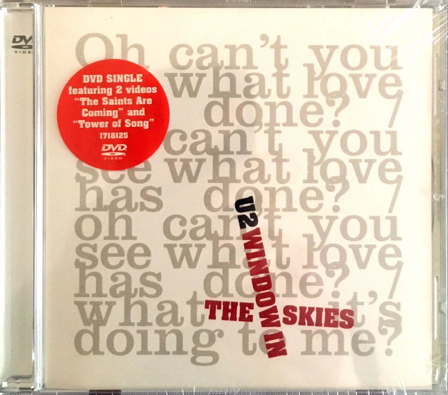 U2 - Window in the Skies Music