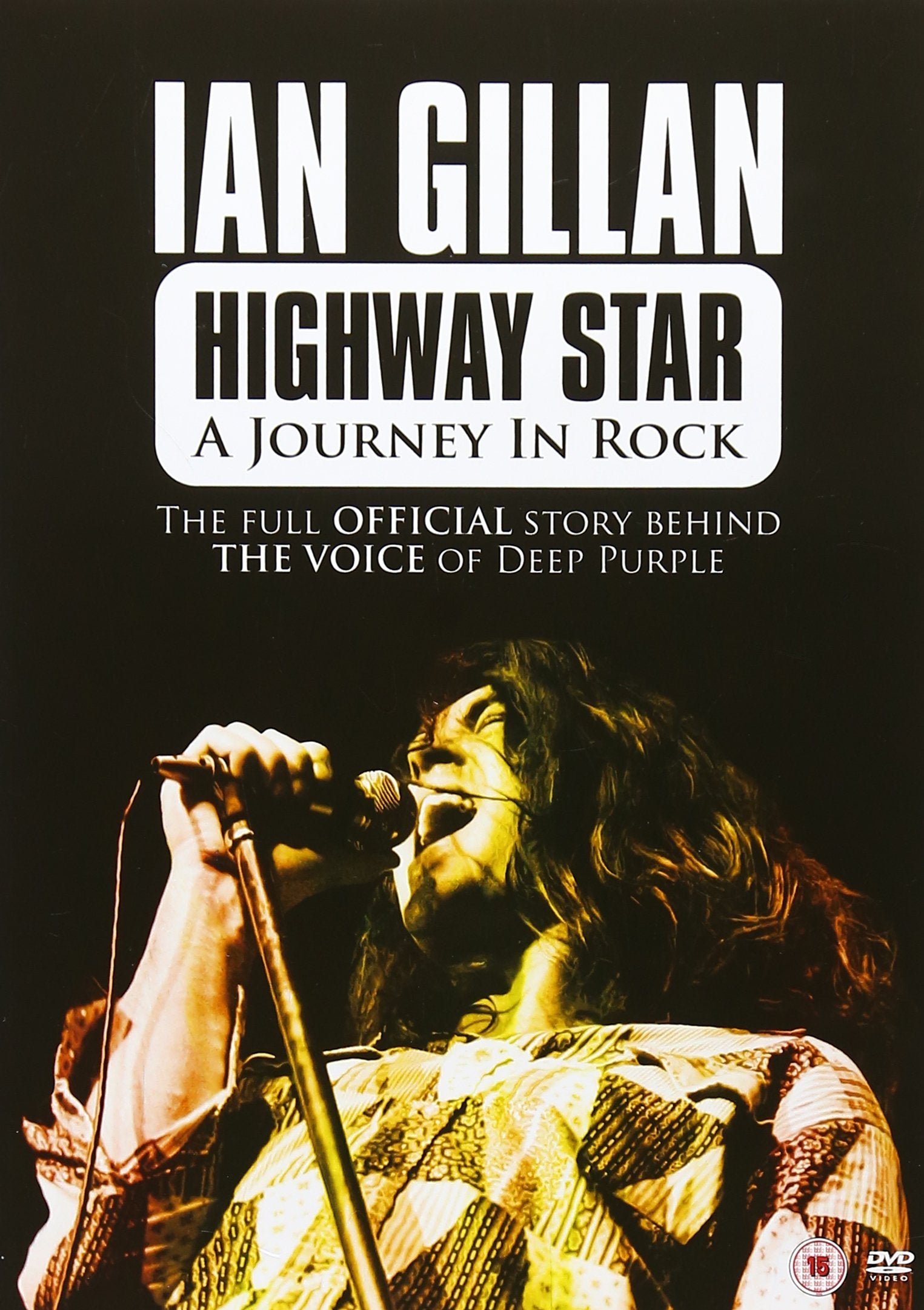 Ian Gillan - Highway Star/A Journey in Rock Music