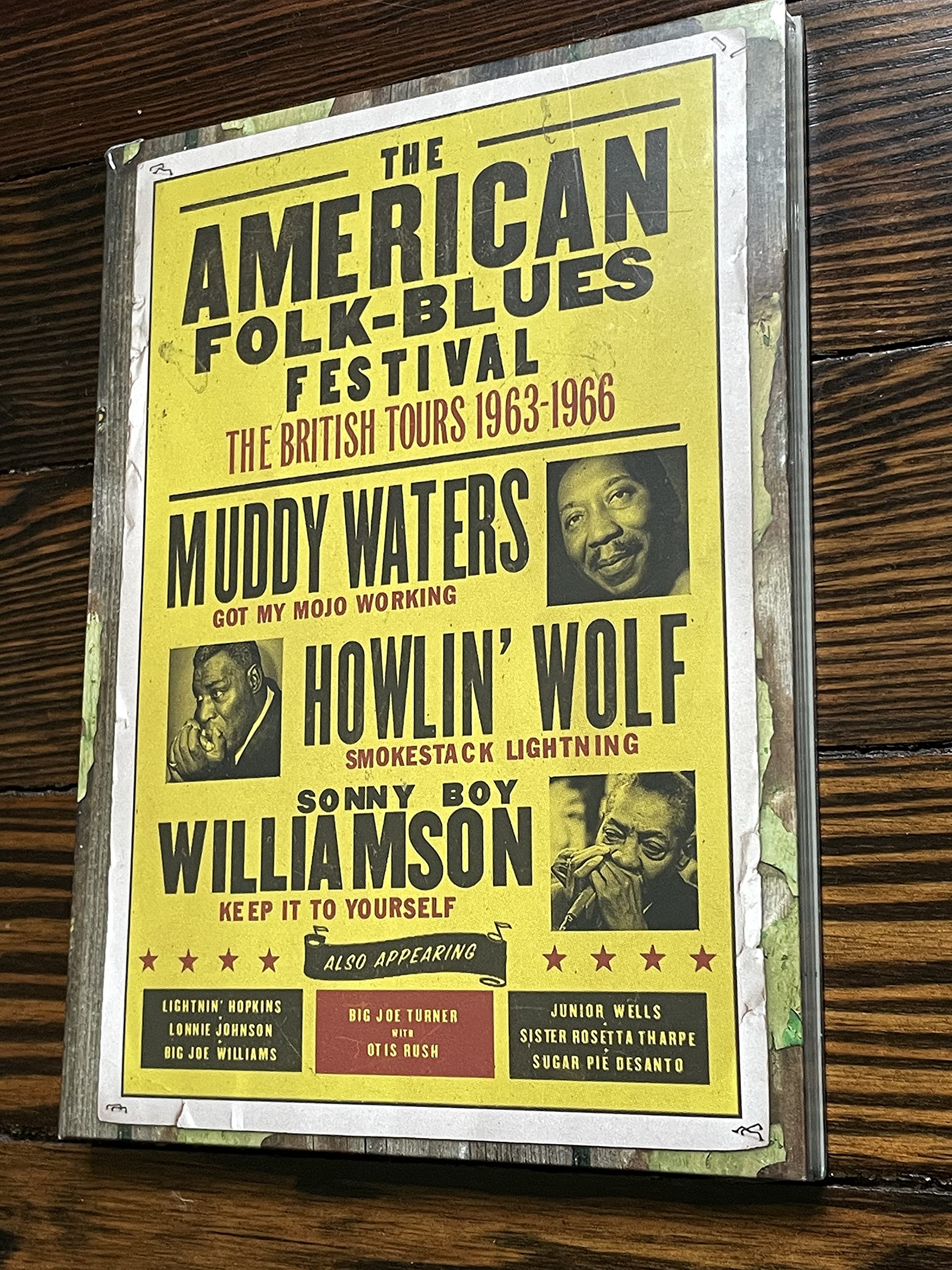 The American Folk-Blues Festival-The British Tour Music