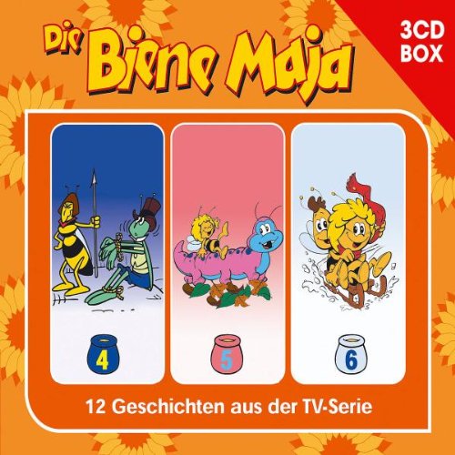 Die Biene Maja 3-CD Hörspielbox Vol.2 Children & Young People