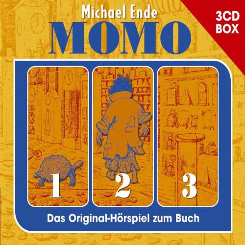 Momo 1-3 Children & Young People Audio Books